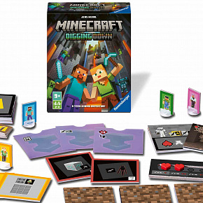 Ravensburger Minecraft Digging Down Ravensburger Minecraft Digging Down