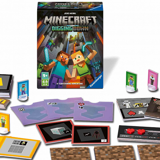 Ravensburger Minecraft Digging Down