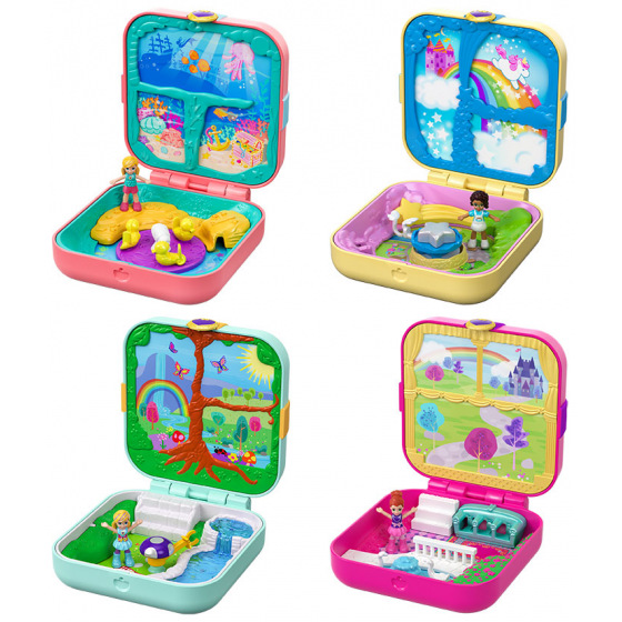 Mattel Polly Pocket™ KLEINE WELT IN DER BOX ASST GDK76