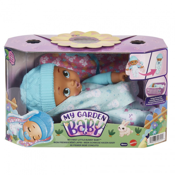 Mattel My Garden Baby™ MOJE PRVNÍ MIMINKO ASST