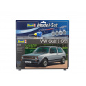 Revell ModelSet auto 67072 - VW Golf 1 GTI (1:24)