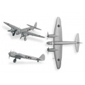 Zvezda Wargames (WWII) letadlo 6186 - Junkers Ju-88A4 (1:200)