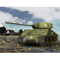 Zvezda Wargames (WWII) tank 6263 - Sherman M-4 (1:100)
