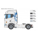 Italeri Model Kit truck 3965 - Scania S770 V8 "White Cab" (1:35)