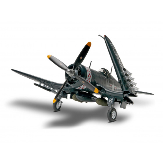 Revell Plastikmodellbausatz MONOGRAM Flugzeug 5248 - Vought F4U Corsair® (1:48)