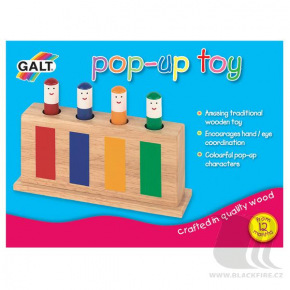 Galt Dřevěné skákací kolíčky