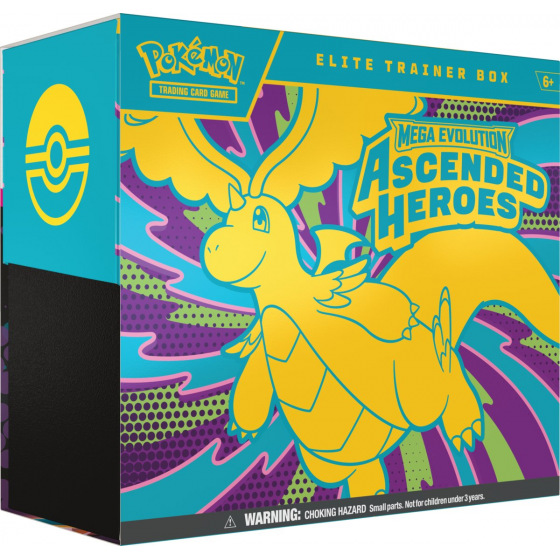 Pokémon Company Pokémon TCG: ME02.5 Ascended Heroes - Elite Trainer Box