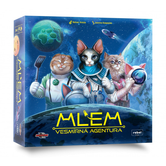 Rebel MLEM: Vesmírná agentura