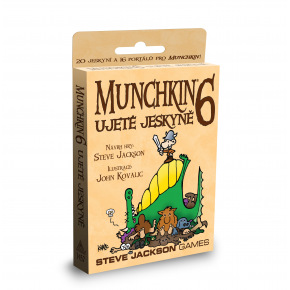 Steve Jackson Games Munchkin – rozšíření 6.