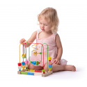 Woody 91932 Motorický labyrint s počítadlem a zvířátky
