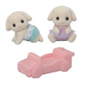 Sylvanian Families 5737 Flora-Kaninchen-Zwillinge
