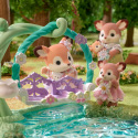 Sylvanian Families 5801 Jelínci na květinové houpačce