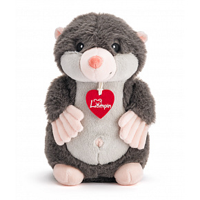 Lumpin Krtek Pecin, šedý, 25cm