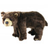 Rappa Plüschbär braun stehend 40 cm ECO-FRIENDLY