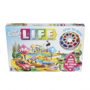 Hasbro gra planszowa Game of Life CZSK