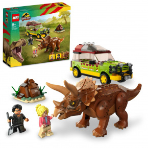 LEGO Jurassic World™ 76959 Skúmanie Triceratopsa