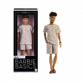 Mattel Barbie SIGNATURE BARBIE BASICS MODEL KEN 10