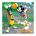 Dino Ostatní Dino puzzle WD Mickey a Minnie sportovci 3x55D