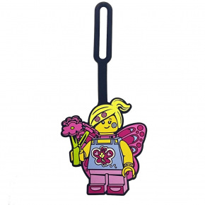 Smartlife LEGO Iconic Jmenovka na zavazadlo - Motýlí dívka