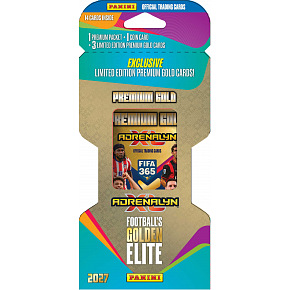PANINI FIFA 365 2026/2027 - ADRENALYN - GOLD PACKET PANINI FIFA 365 2026/2027 - ADRENALYN - GOLD PACKET