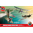 Airfix Classic Kit letadla A40101 - Legends - Douglas Bader (Triple Pack) (1:48)