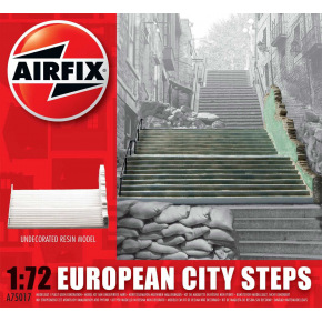 Airfix Classic Kit Building A75017 - Europejskie schody miejskie (1:72)