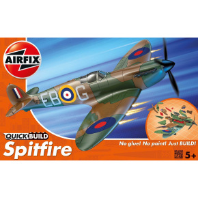 Airfix Quick Build letadlo J6000 - Supermarine Spitfire