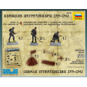 Zvezda Wargames (WWII) figurky 6110 - German Sturmpioniere (1:72)