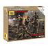 Zvezda Wargames (WWII) figurki 6278 - Piechota amerykańska (1:72)