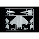 Italeri Model Kit letadlo 1207 - F-22 RAPTOR (1:72)
