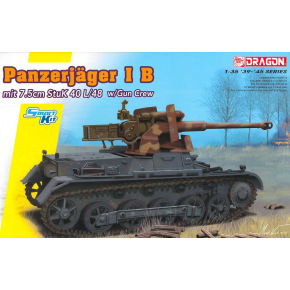Dragon Model Kit tank 6781 - Panzerjäger IB mit StuK 40 L/48 (Smart Kit) (1:35)