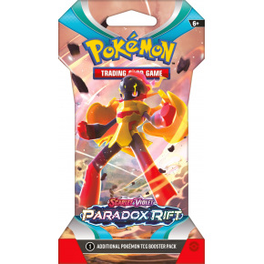 Pokémon Company Pokémon TCG: SV04 Paradox Rift - 1 Blister Booster