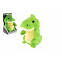 Teddies Dinosaurus Rexík opakující věty plyš 18cm na baterie se zvukem v krabici 12x20x10cm v sáčku