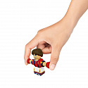 Teddies Sada na stolní fotbal - hráči 2ks, branky 2ks + míč v krabici 31x12x8cm