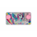 Teddies Wasserpuzzle 11x6cm Plastik Einhorn 4 Arten