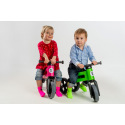 Funny Wheels Teddies Laufrad FUNNY WHEELS Rider Sport rosa 2in1, Sitzhöhe 28/30cm, Tragfähigkeit 25kg, 18m+ in der Box