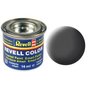 Revell Barva emailová - 32166: matná olivově šedá (olive grey mat)