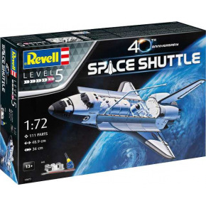 Revell Gift-Set Space 05673 - Space Shuttle - 40th Anniversary (1:72)