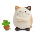 NICI plyš MyMochi Kočička Angy 27 cm s kaktusem