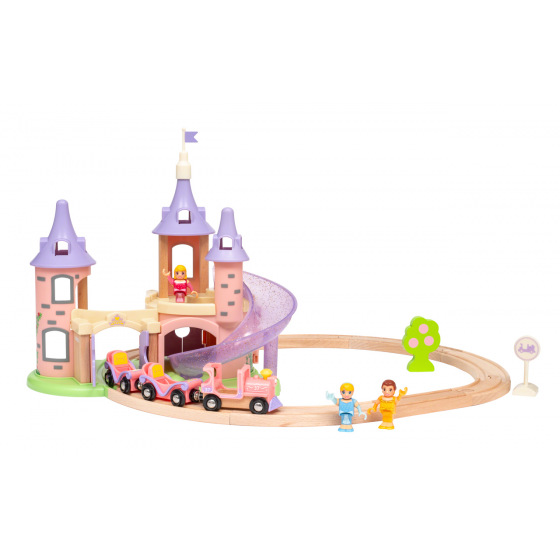 Brio 33312 Disney Princess Castle Train Set