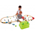 Hape Eisenbahnset mit Spielbox