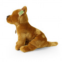 Rappa Plüschhund Staffordshire Bullterrier braun sitzend 30 cm ECO-FRIENDLY