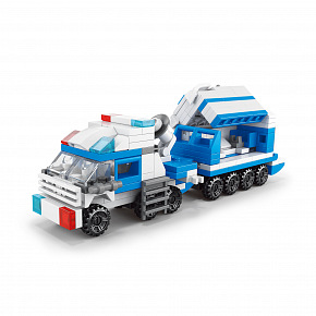 Rappa Stavebnice policie 12 autíček