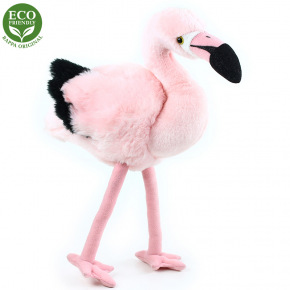 Rappa Plush Flamingo 34 cm ECO-FRIENDLY