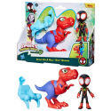 Hasbro SPIDER-MAN SPIDEY AND HIS AMAZING FRIENDS FIGURKA S DINOSAUREM A PŘÍSLUŠENSTVÍM