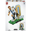 LEGO Editions 43015 Lionel Messi – Fotbalová legenda