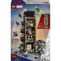 LEGO Super Heroes 76342 Spider-Man vs. Mysterio: Daily Bugle