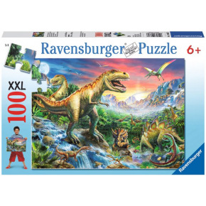 Ravensburger Detské puzzle Dinosaury 100d XXL