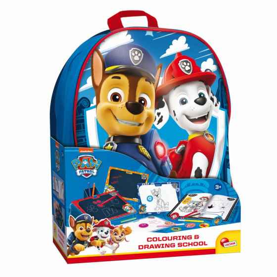 Liscianigioch Rucksack Paw Patrol mit Kreativset