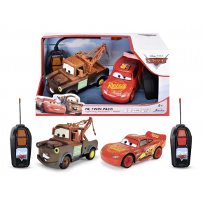 Dickie RC Cars Lightning McQueen und Hook Twin Pack 14 cm, 1:32, 1kan Dickie RC Cars Lightning McQueen und Hook Twin Pack 14 cm, 1:32, 1kan